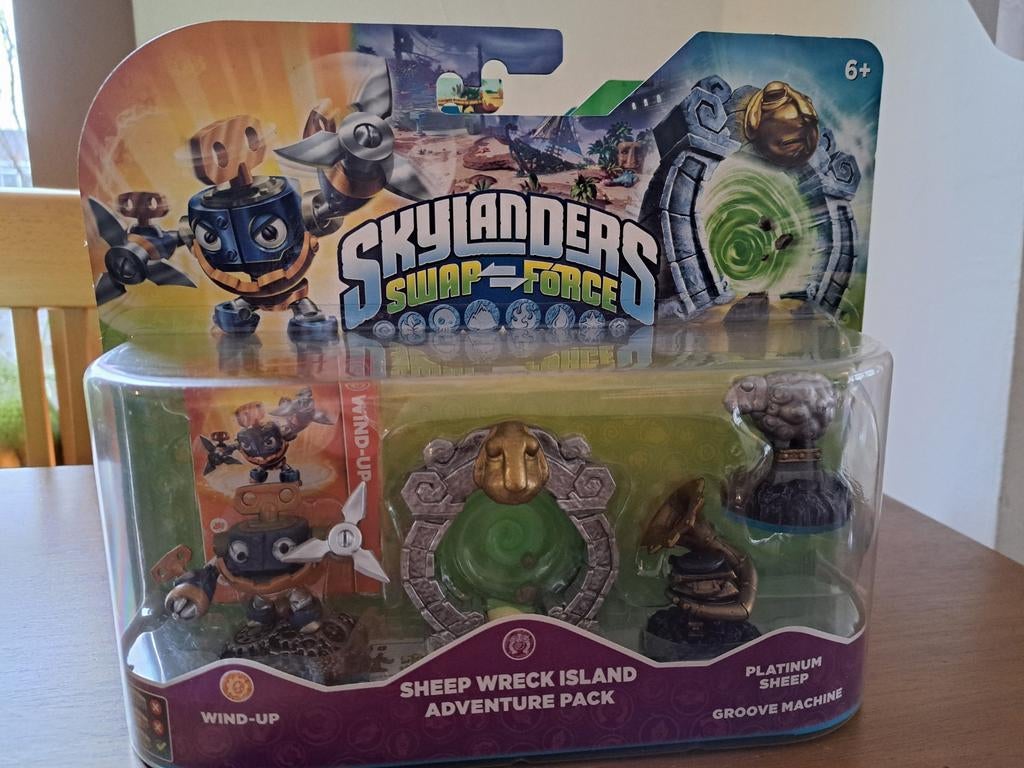 Skylander Swap Force Battle/Adventure packs, Spelcomputers en Games, Vanaf 7 jaar, Ophalen, Avontuur en Actie, 2 spelers