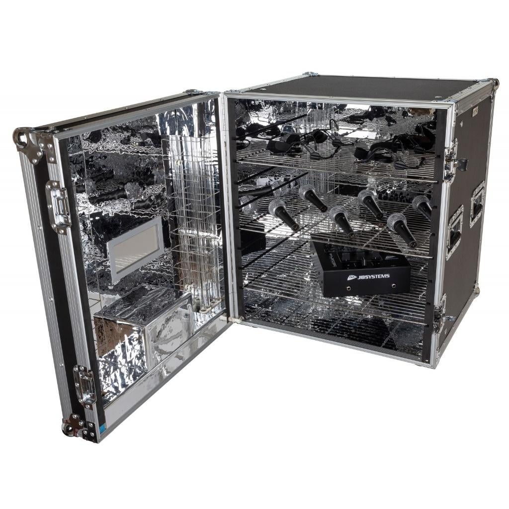JV CASE DISINFECTION CASE voor microfoons, ., Overige typen, Nieuw, Ophalen of Verzenden