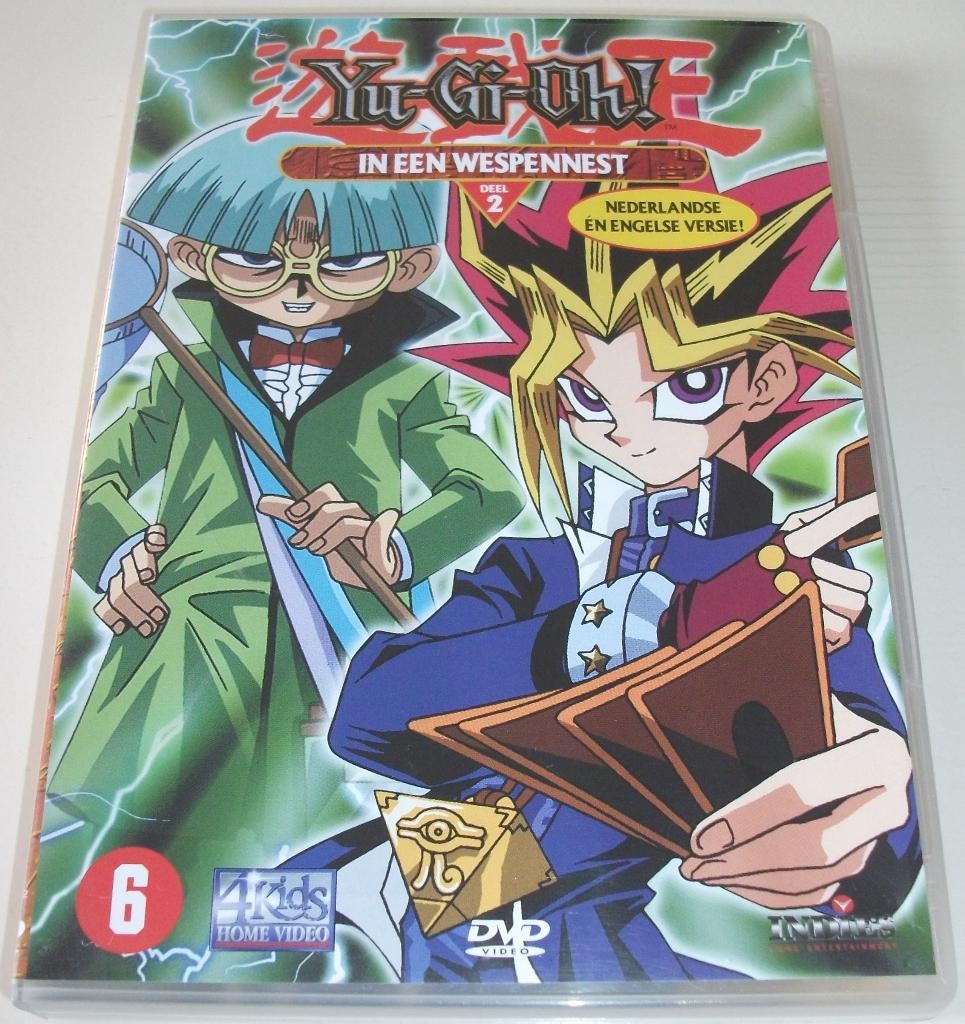 Dvd *** YU-GI-OH! *** Deel 2: In een Wespennest, Cd's en Dvd's, Gebruikt, Tekenfilm, Amerikaans, Ophalen of Verzenden
