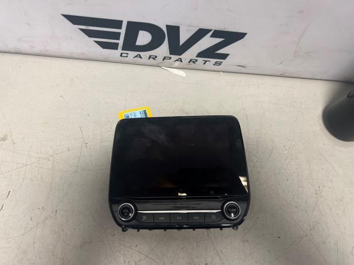 Display Multi Media regelunit van een Ford Fiesta, Gebruikt, -, -, Ophalen of Verzenden