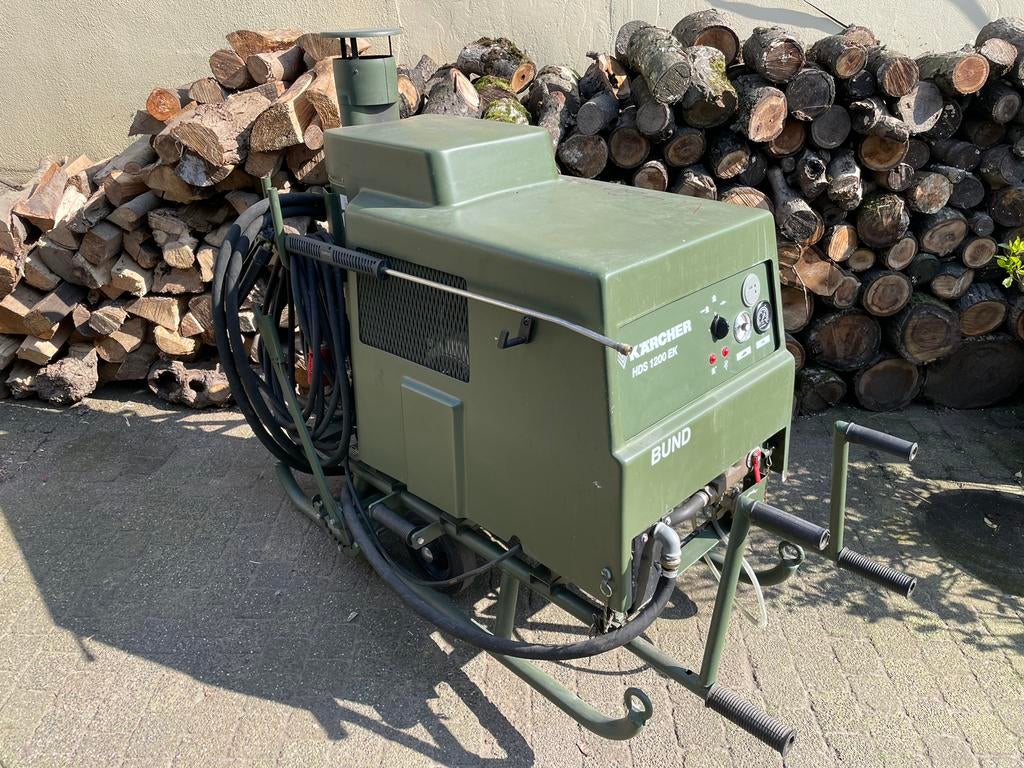 Karcher warmwater hogedrukreiniger & stoomgenerator, Ophalen, Zo goed als nieuw