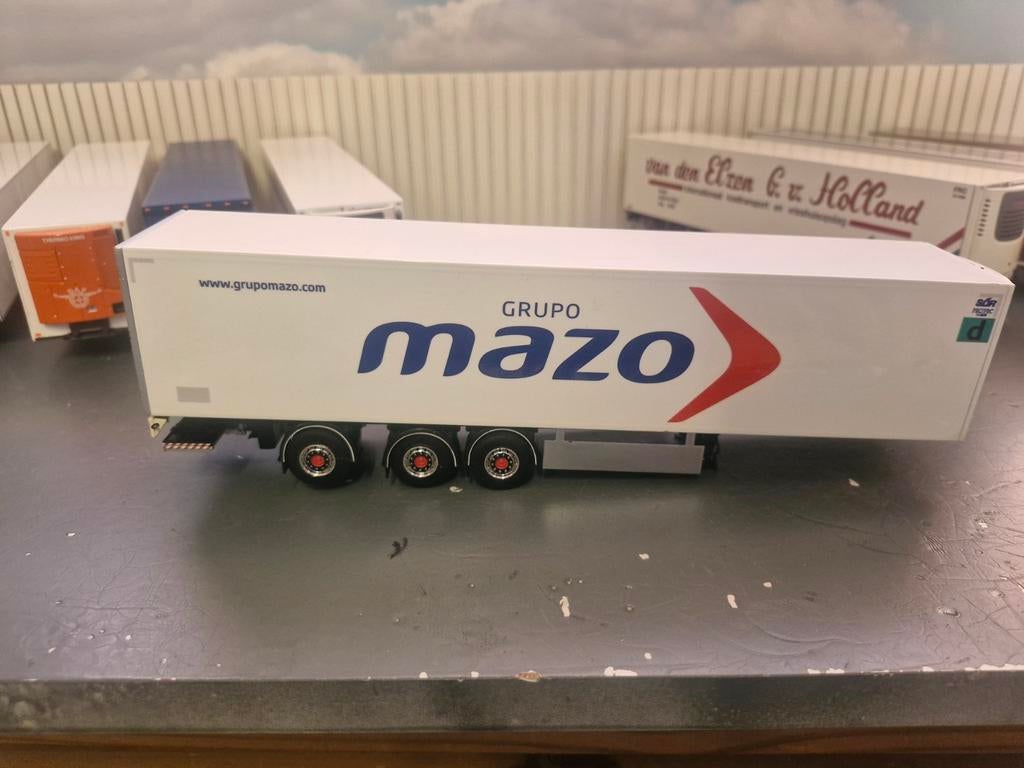 Koeltrailer wsi MAZO