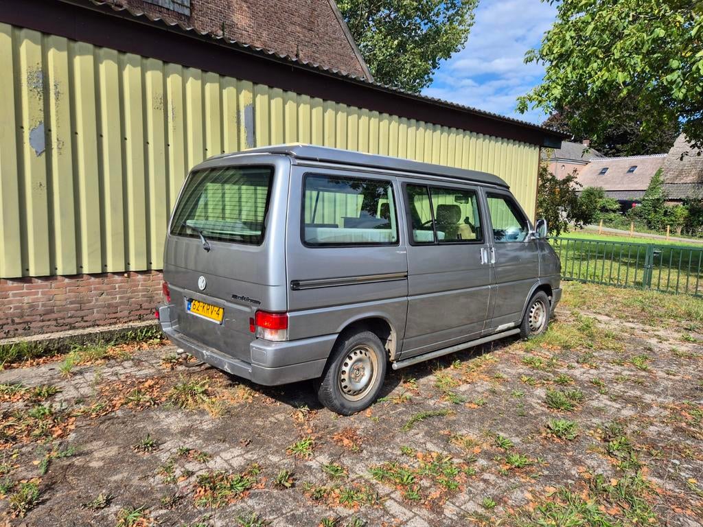 Volkswagen Multivan Camperbus 1.9 TD - Zelfvoorzienend!, Caravans en Kamperen, Campers, Buscamper of Camperbus, Volkswagen, Handgeschakeld