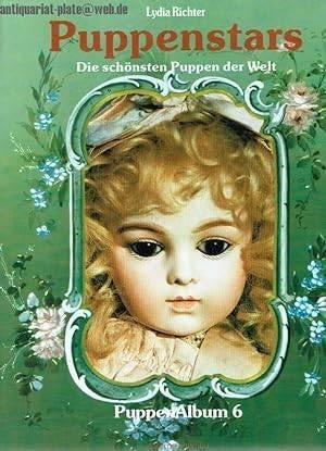Puppenstars Puppen Album 6 - Lydia Richter boek poppen, Ophalen of Verzenden, Zo goed als nieuw, Lydia Richter, Overige onderwerpen