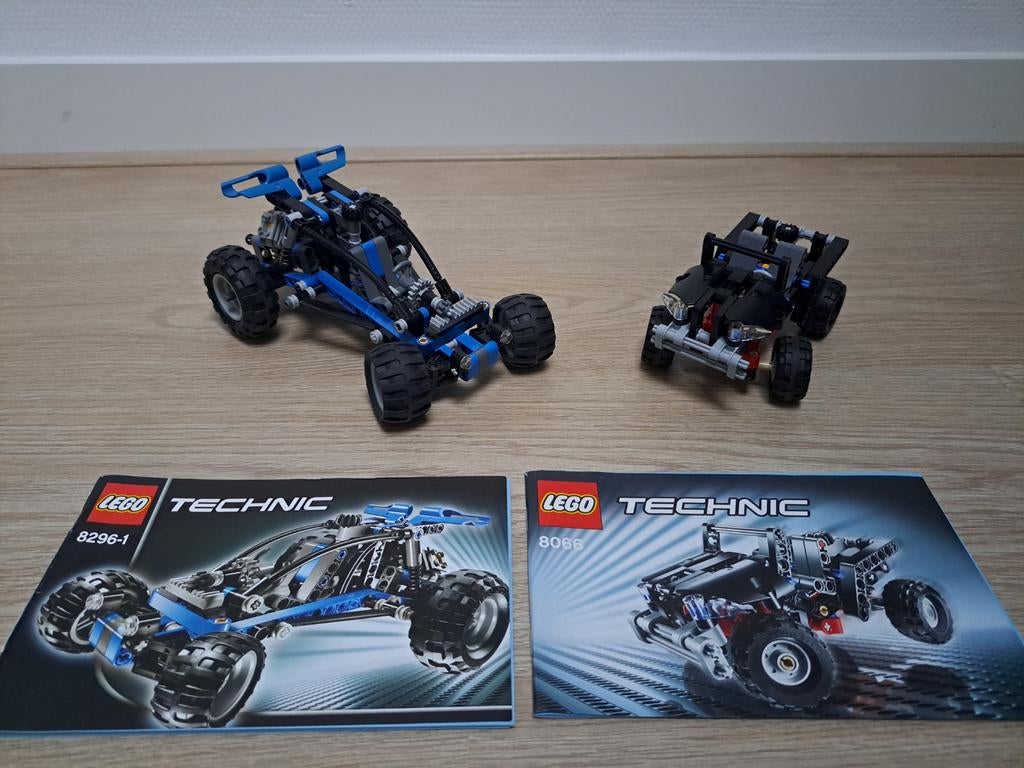 Lego technic auto's, Ophalen of Verzenden, Zo goed als nieuw, Complete set, Lego