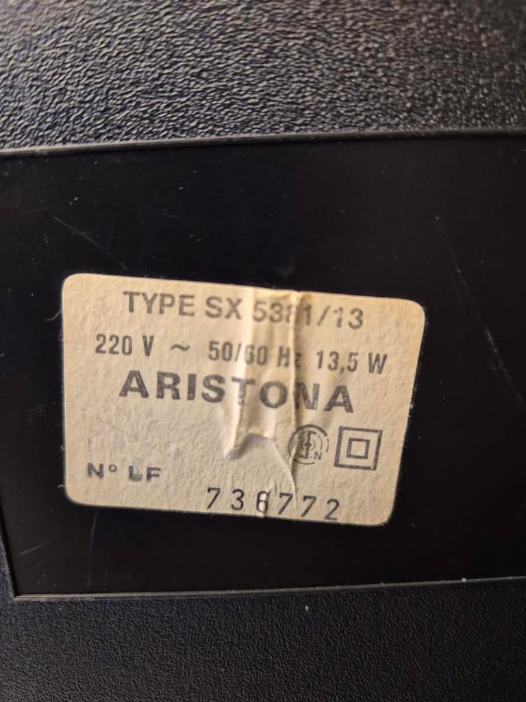 Platenspeler aristona, Ophalen, Overige merken