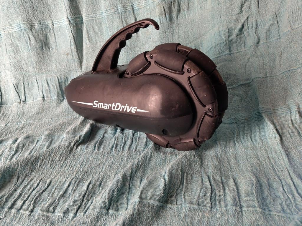 Smartdrive rolstoelaandrijving, Ophalen, Duwrolstoel