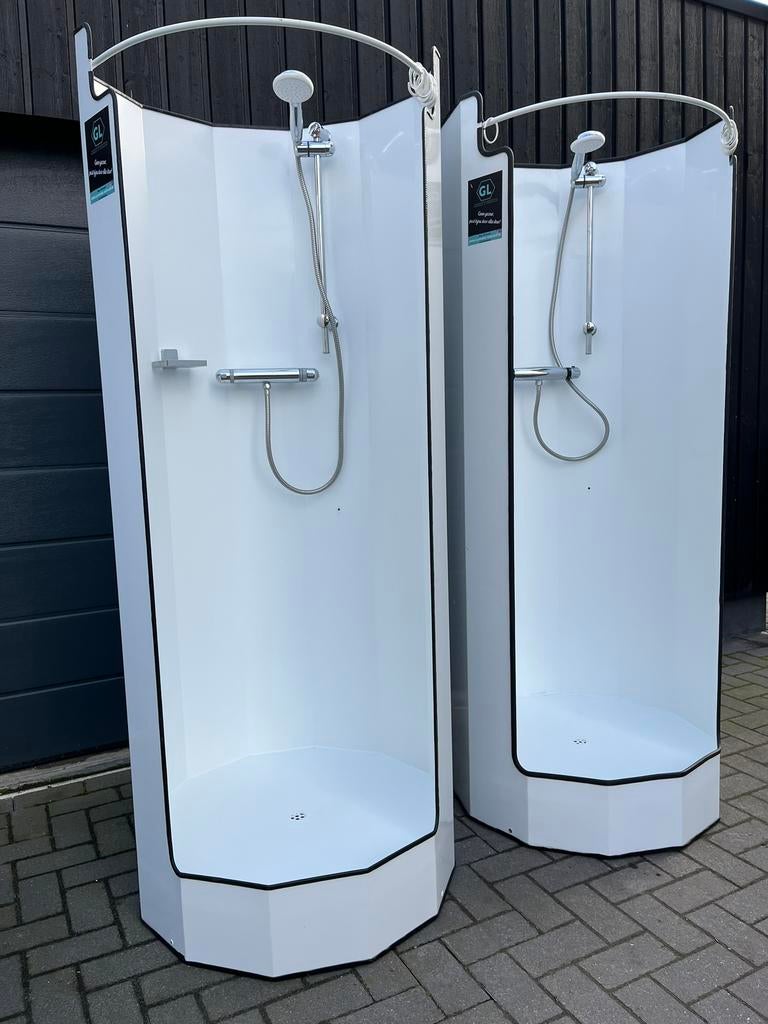 Nooddouche, mobiele douchecabine te huur!, Diensten en Vakmensen, Verhuur | Gereedschap en Machines
