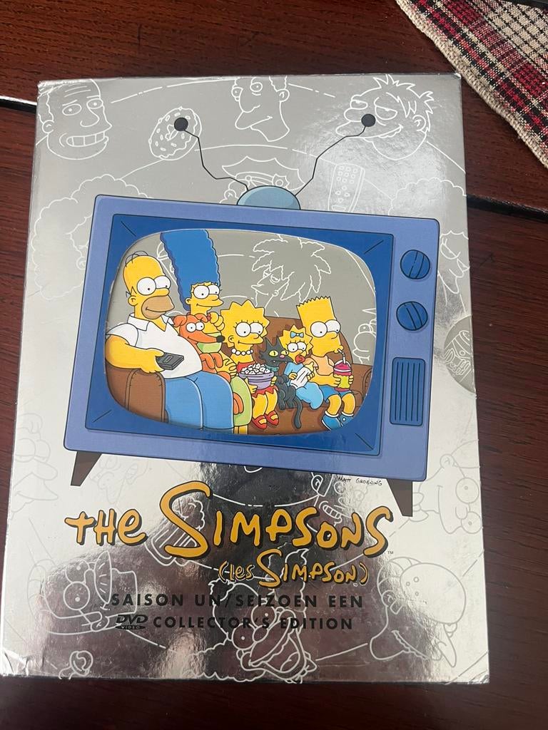 The Simpsons DVD Seizoen 1, Vanaf 12 jaar, Ophalen of Verzenden, Zo goed als nieuw, Amerikaans