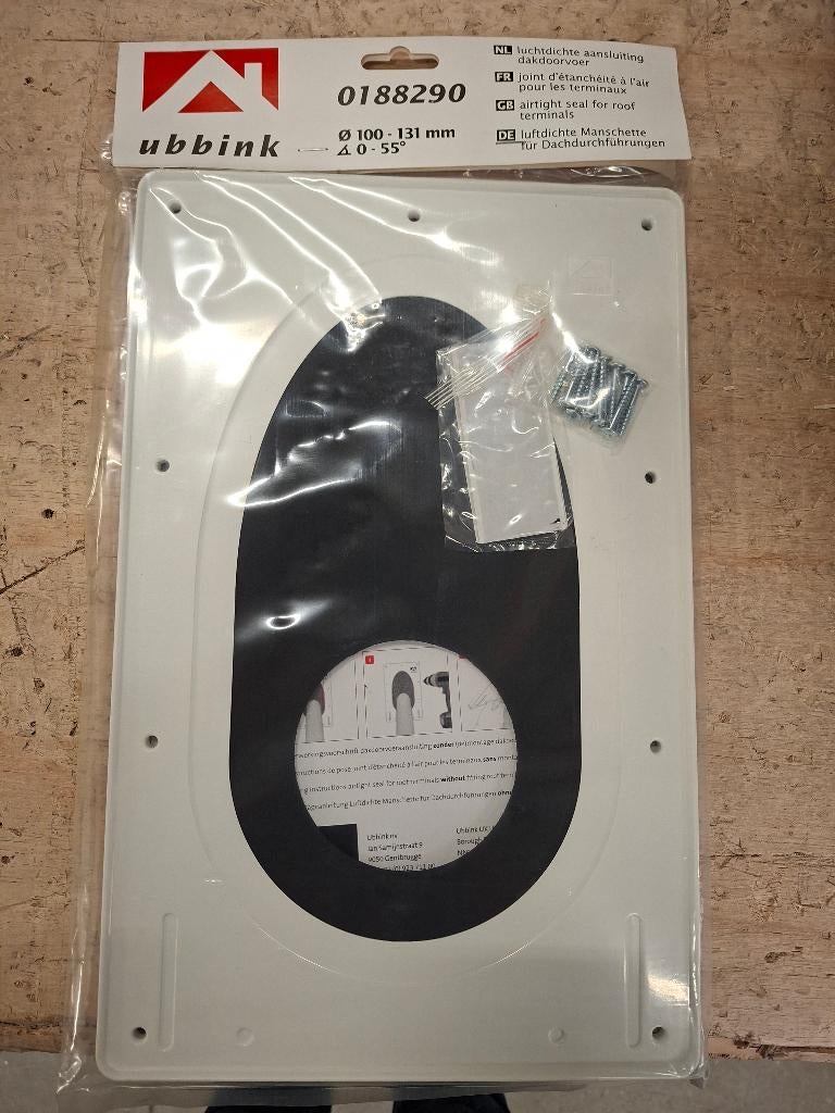 dakdoorvoermancheten Ubbink diverse maten, Kunststof, Overige kleuren, Nieuw, Ophalen of Verzenden