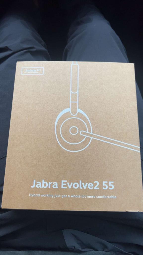 Jabra Evolve22 5, Computers en Software, Headsets, Zo goed als nieuw, Ophalen of Verzenden