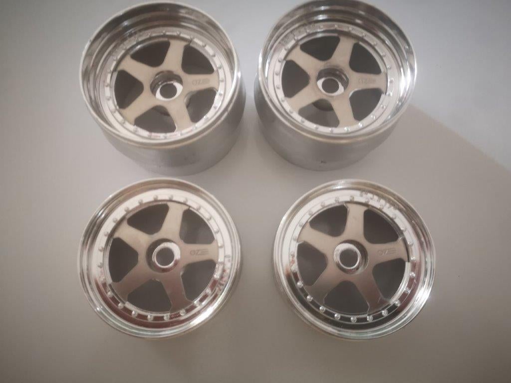 Wheels Transkit for Ferrari Pocher 1/8, Ophalen of Verzenden, Zo goed als nieuw, 1:5 t/m 1:8, Auto