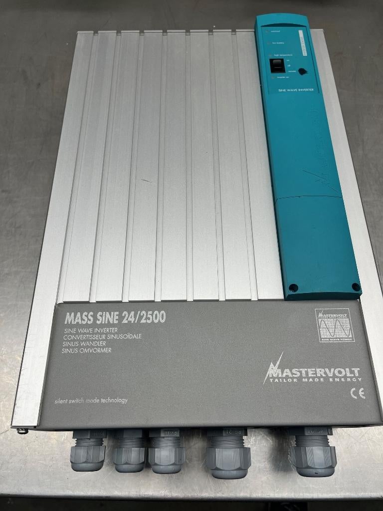 mastervolt MASS sinus omvormer 24/2500, Ophalen, Gebruikt, Overige typen