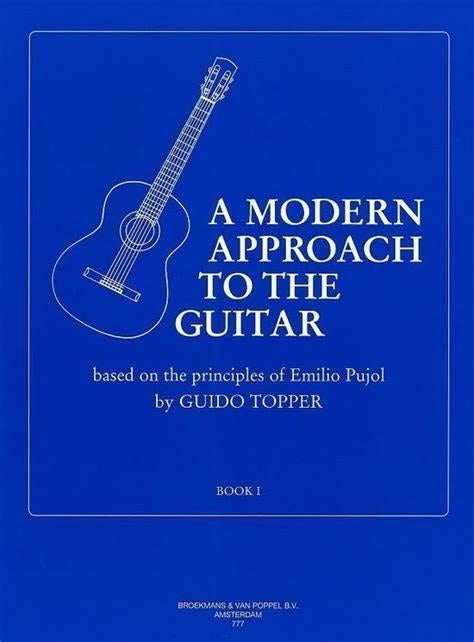 a modern approach to the Guitar deel 1 en 2, Ophalen of Verzenden, Les of Cursus, Gitaar