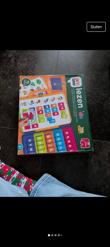 Ik leer lezen van Jumbo, Kinderen en Baby's, Speelgoed | Educatief en Creatief, Ophalen of Verzenden