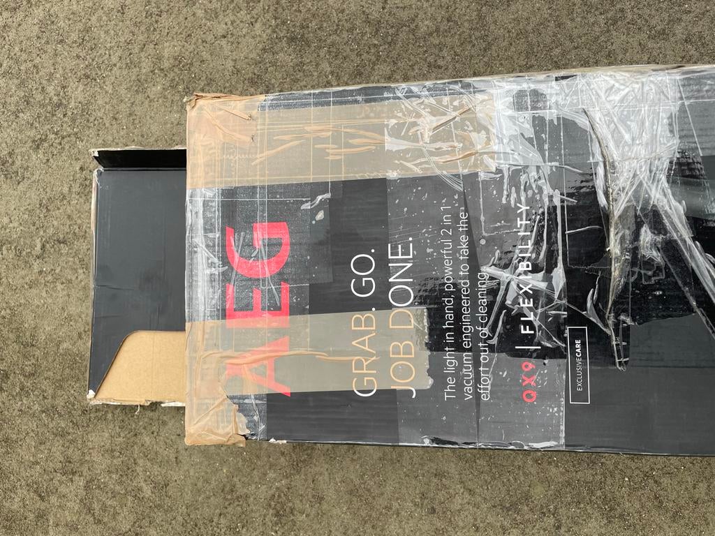 AEG QX9 Draadloze Steelstofzuiger - Krachtige Reiniging, ., Stofzuiger, Ophalen of Verzenden, Zo goed als nieuw