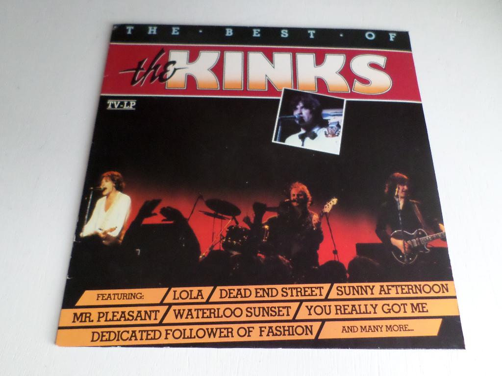 The Kinks - The Best Of (Arcade), Cd's en Dvd's, Vinyl | Rock, Zo goed als nieuw, Poprock, 12 inch, Ophalen of Verzenden