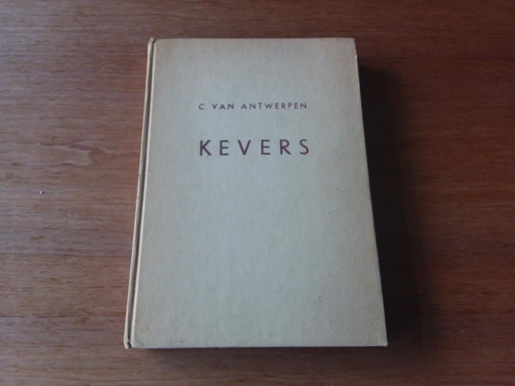Kevers - handboek van C. van Antwerpen uit 1957, Gelezen, Ophalen of Verzenden, C. van Antwerpen, Natuurwetenschap