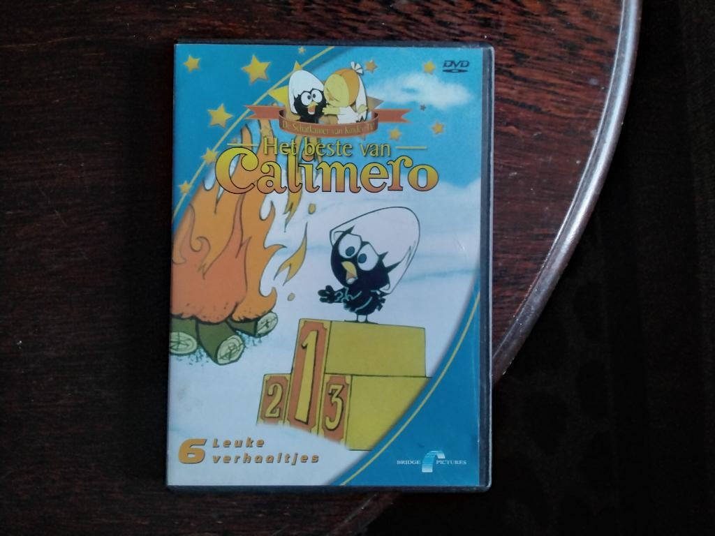 Het beste van Calimero, origineel, Avontuur, Alle leeftijden, Ophalen of Verzenden, Zo goed als nieuw