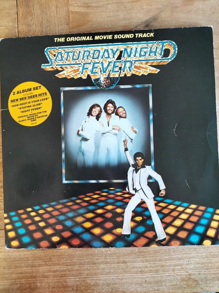 Saturday night fever, Ophalen of Verzenden, 1960 tot 1980, Zo goed als nieuw, 12 inch