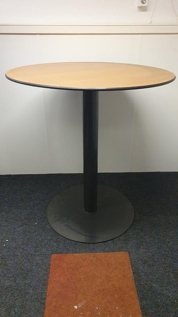 Statafel rond 110 cm, Ophalen, Gebruikt