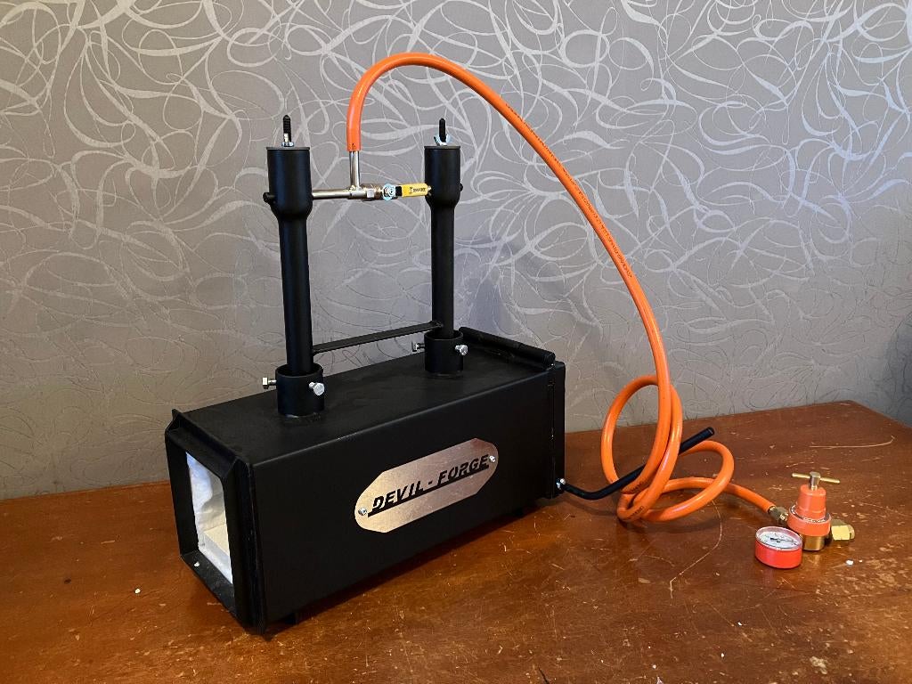 Devil Forge Smeedoven Professioneel, Smeltovenstraat 1, Nieuw, Ophalen of Verzenden, Smeltovenwinkel.nl