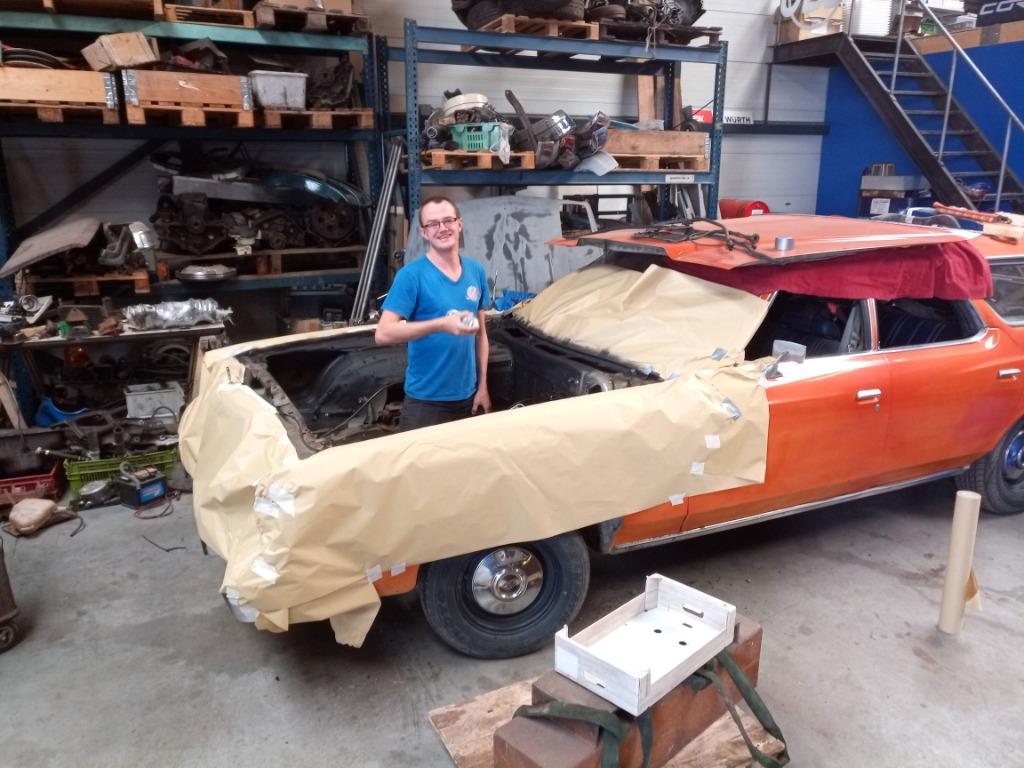 Ford LTD station1978,Cadillac1970,CAPRICE STATION69,BLAZER78, Auto's, Oldtimers, Particulier, Chevrolet, LPG, Sedan, Automaat