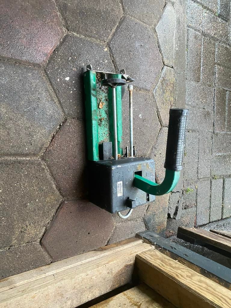 Zwaluw Polysoft Doseerpistool, Ophalen of Verzenden, Gebruikt