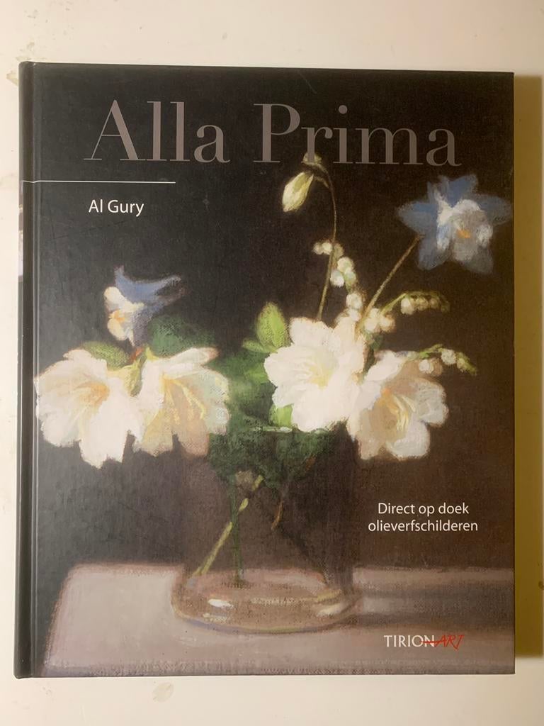 Al Gury - Alla Prima, Al Gury, Verzenden, Nieuw, Tekenen en Schilderen