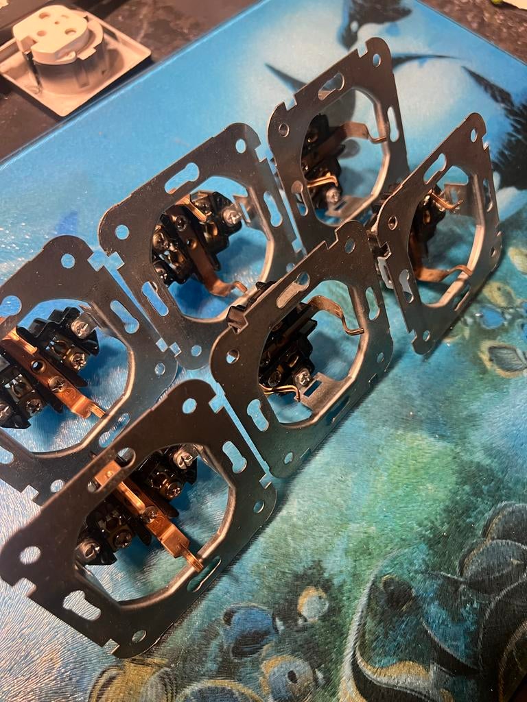 Stopcontact wintop 6x, Drie personen of meer