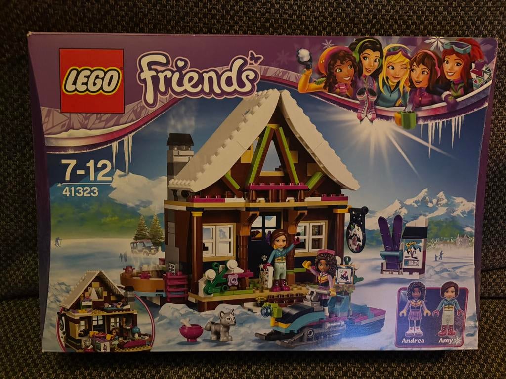 Lego friends 41323, Ophalen, Gebruikt, Complete set, Lego