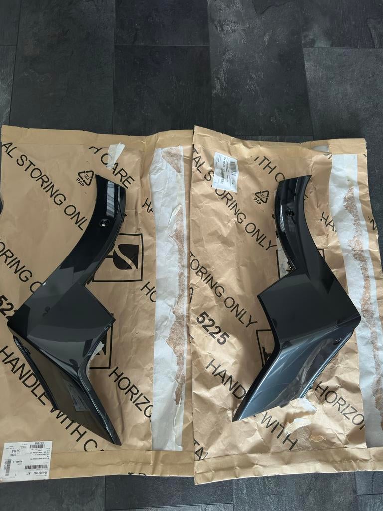 Audi a1 citycarver zij achterbumper spoilers, Ophalen, Nieuw, Audi, Achter