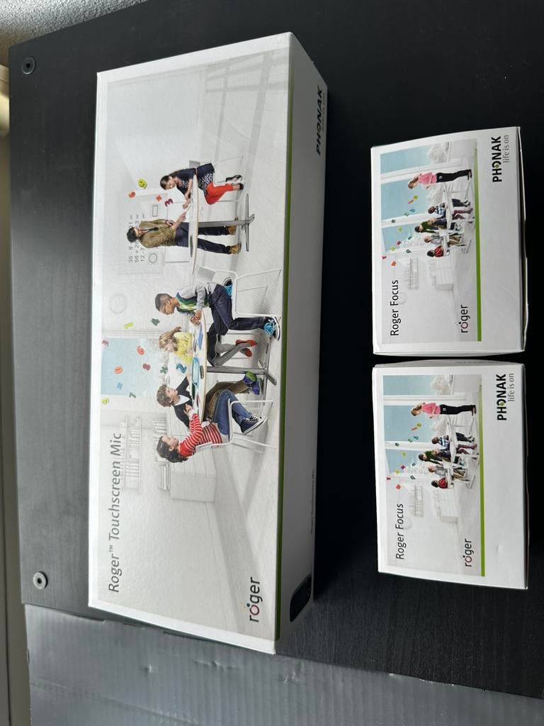 Phonak Roger Touchscreen mic/focus, Ophalen of Verzenden, Zo goed als nieuw, Overige merken