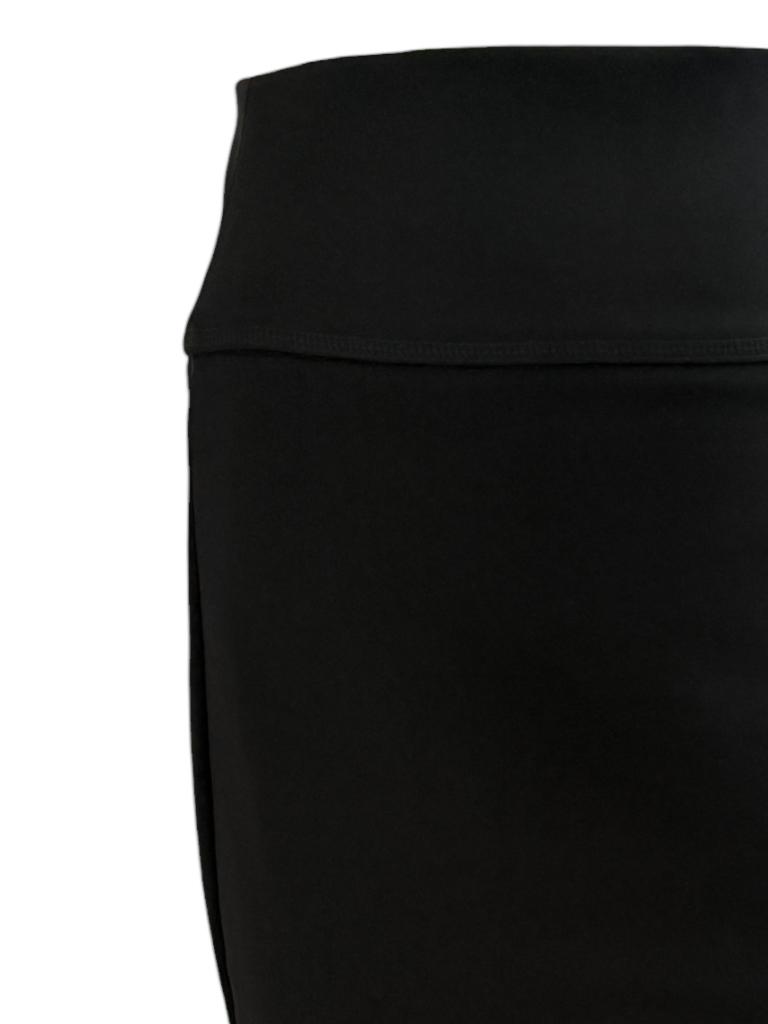 Vanilia rok S, Kleding | Dames, Rokken, Zwart, Ophalen of Verzenden, Zo goed als nieuw, Onder de knie