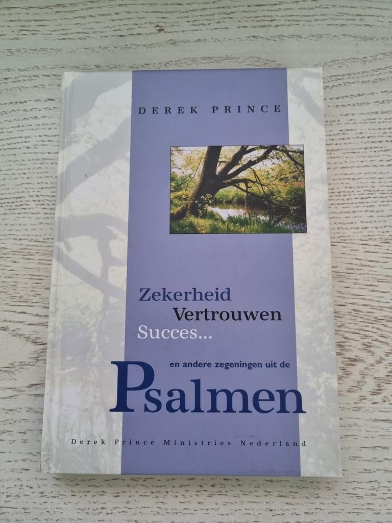 Derek Prince - Zegeningen uit de Psalmen, Boeken, Ophalen of Verzenden, Gelezen, Derek Prince, Christendom | Protestants