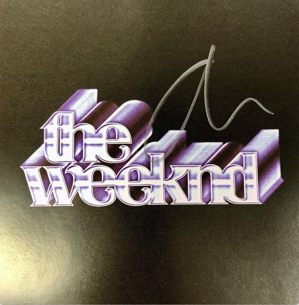 Cd The Weeknd Dawn FM Collectors Edition 1 GESIGNEERD NIEUW, Ophalen of Verzenden, 2000 tot heden, Nieuw in verpakking