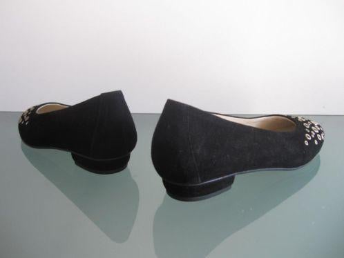 ANTONIO PAOLO 36½ zwart | Nieuwe ballerina, Kleding | Dames, Schoenen, Verzenden, Zwart, Nieuw, Ballerina's