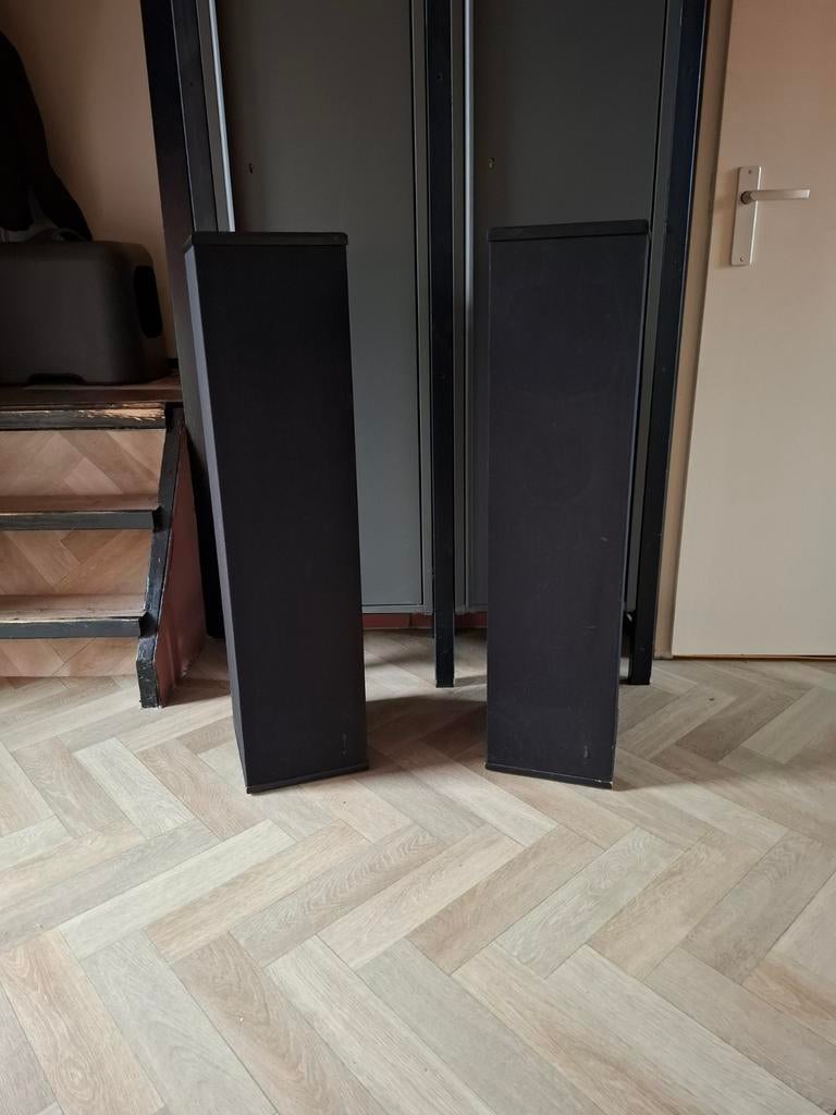 Impulse 34. Vloer staande luidsprekers., Audio, Tv en Foto, Gebruikt, 60 tot 120 watt, Front, Rear of Stereo speakers, Ophalen