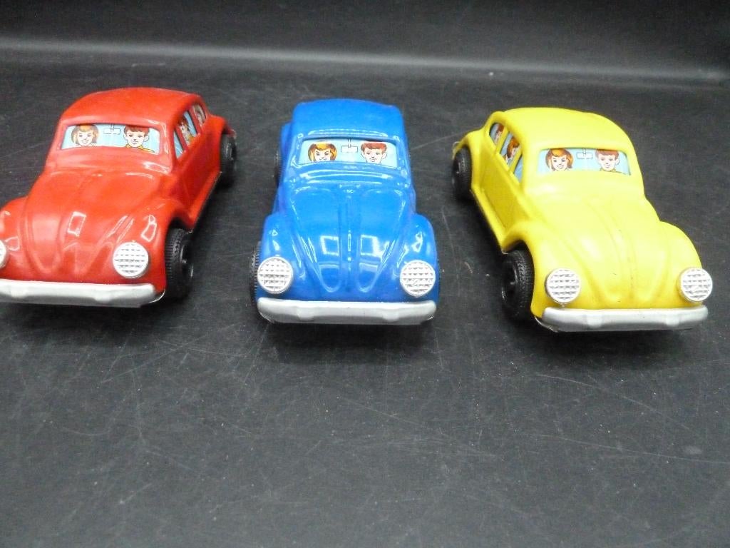 Blikken VW Kever Japan, Antiek en Kunst, Antiek | Speelgoed, Ophalen of Verzenden
