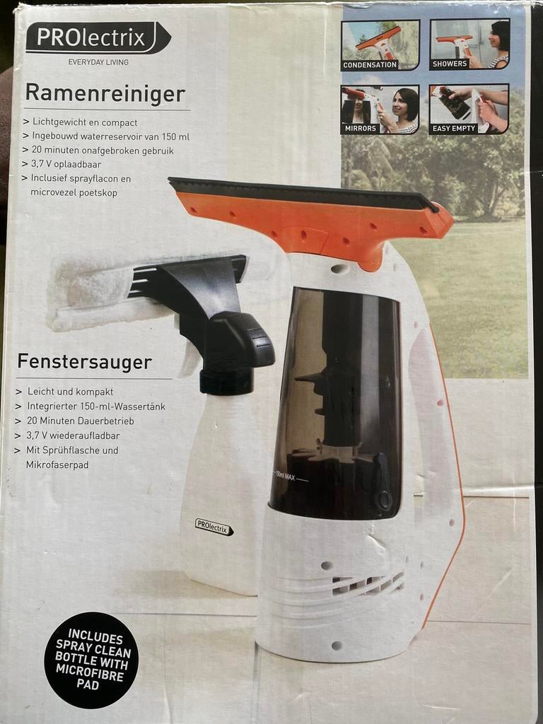 Ramen reiniger, Ophalen of Verzenden, Raamwisser of Trekker