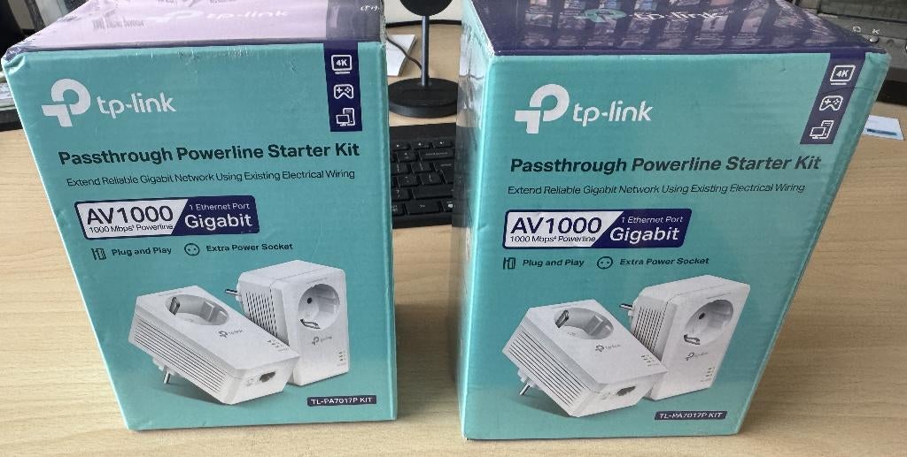 TP link Powerline, Support.nl@tp-link.com, Archimedesbaan 18‎E, 3439 ME Nieuwegein, the Netherlands, Nieuw, Ophalen of Verzenden