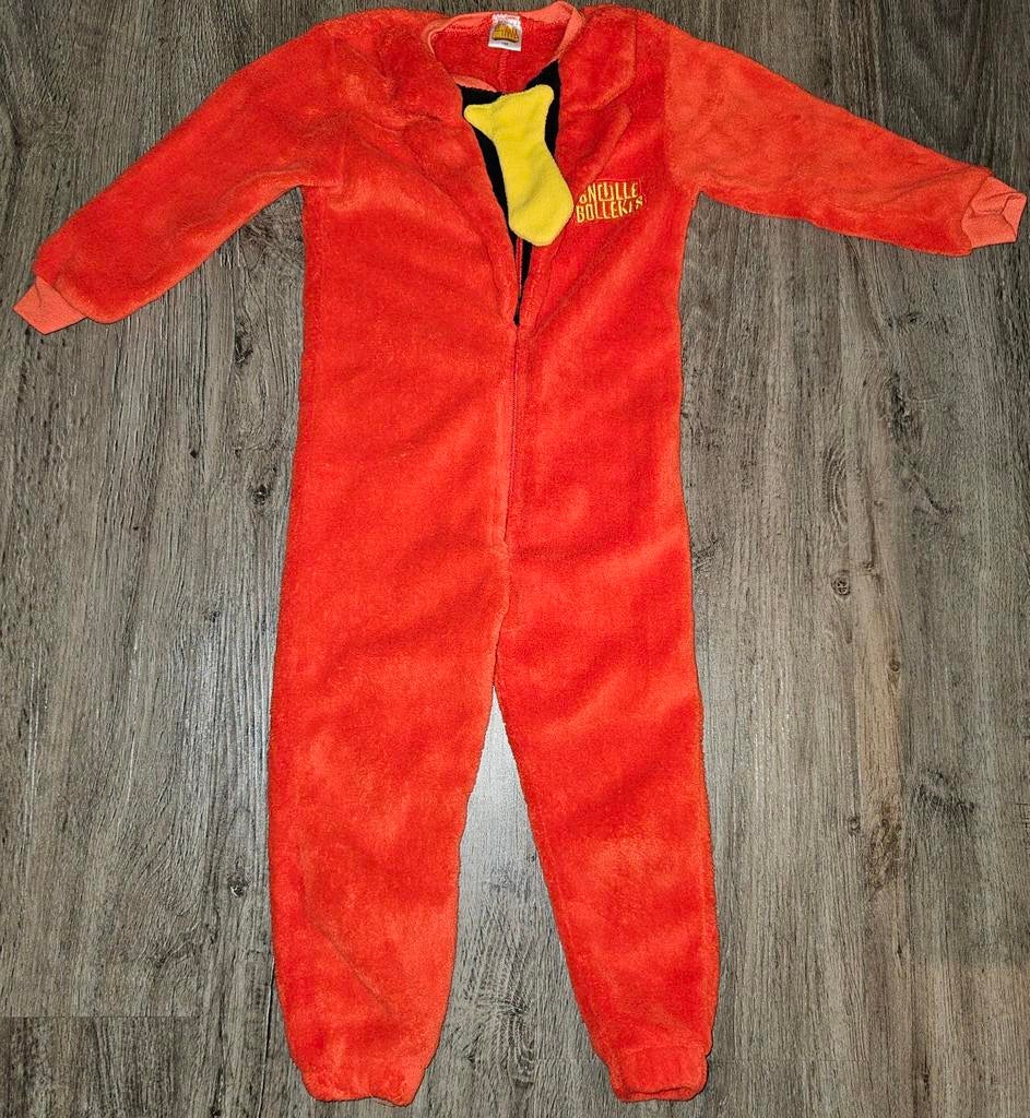 Snollebollekes Carnavalspak Kindermaat 104, Kinderen en Baby's, Ophalen of Verzenden, Zo goed als nieuw, Snollebollekes, Jongen of Meisje