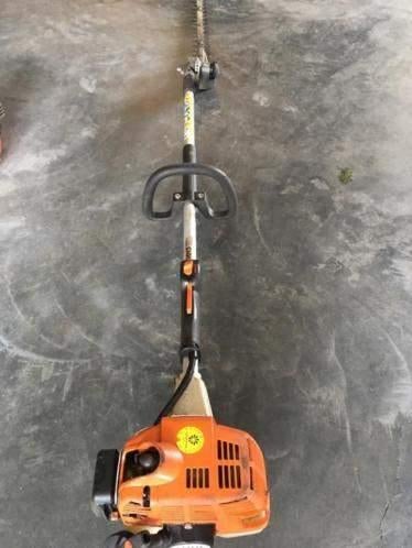 stokheggenschaar stihl hl 75 hl 100 husqvarna 325 hle3, Tuin en Terras, Ophalen, Zo goed als nieuw, Benzine, Stihl