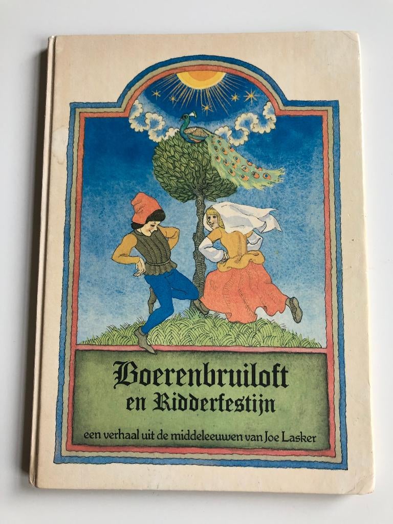 Boerenbruiloft en ridderfestijn, Gelezen, Fictie algemeen, Ophalen of Verzenden, Joe Lasker