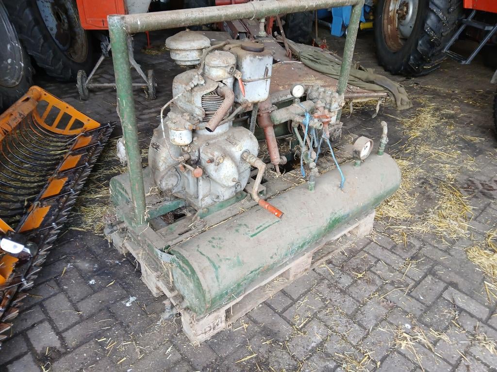 Guldner compessor set, 100 liter of meer, Ophalen