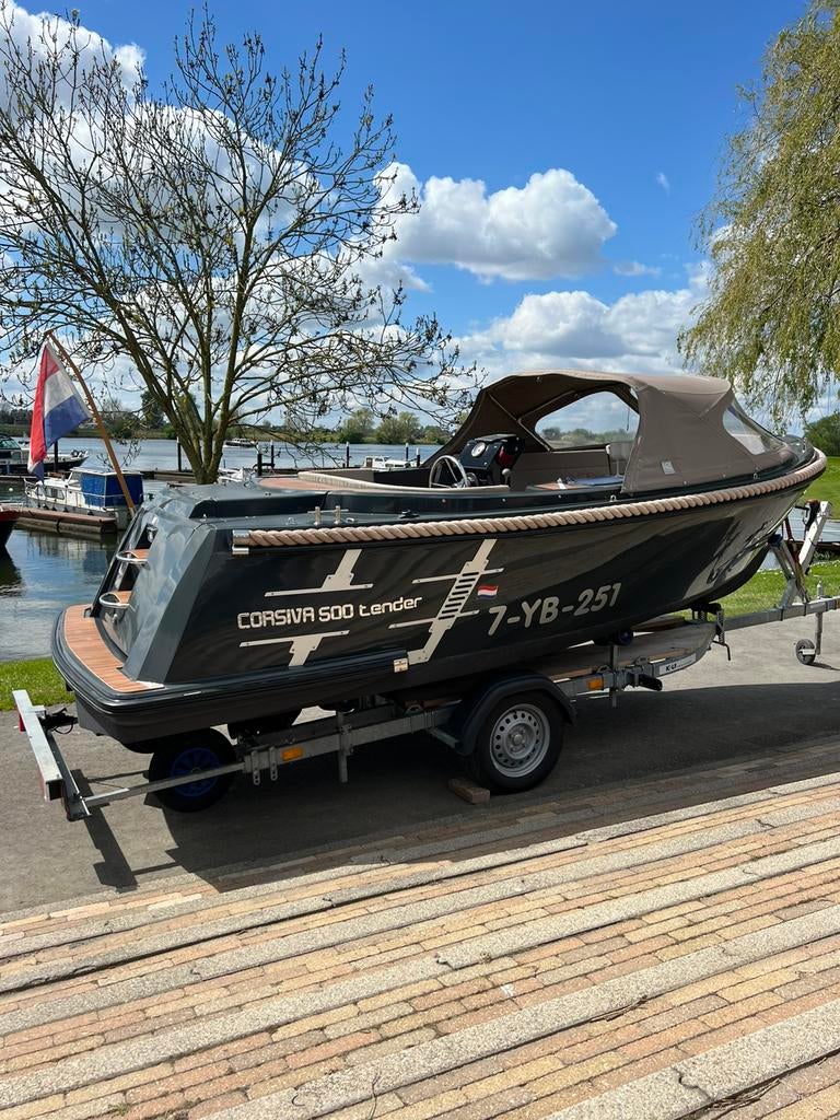 SLOEP VERKOPEN? MAXIMA/PRIMEUR/MAASSLOEP/MEERSLOEP/ETC ETC, Watersport en Boten, Ophalen, 10 tot 30 pk, Zo goed als nieuw, 3 tot 6 meter