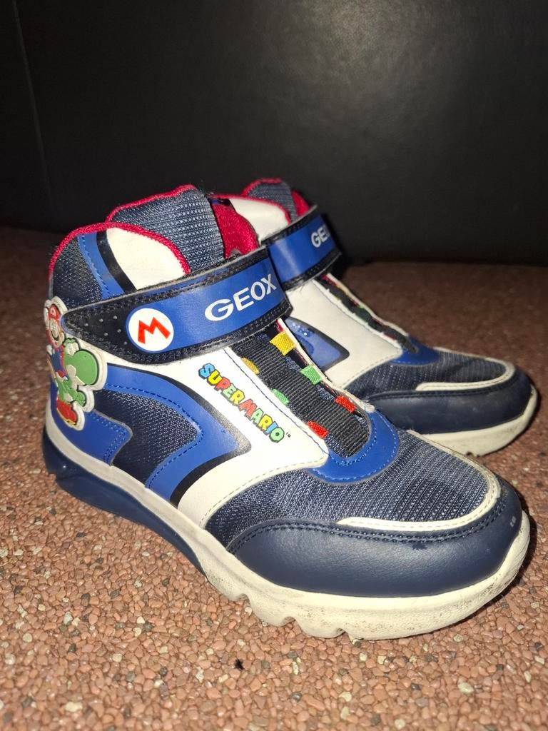 Geox Super Mario Schoenen Maat 33, Ophalen, Schoenen, Zo goed als nieuw, Jongen
