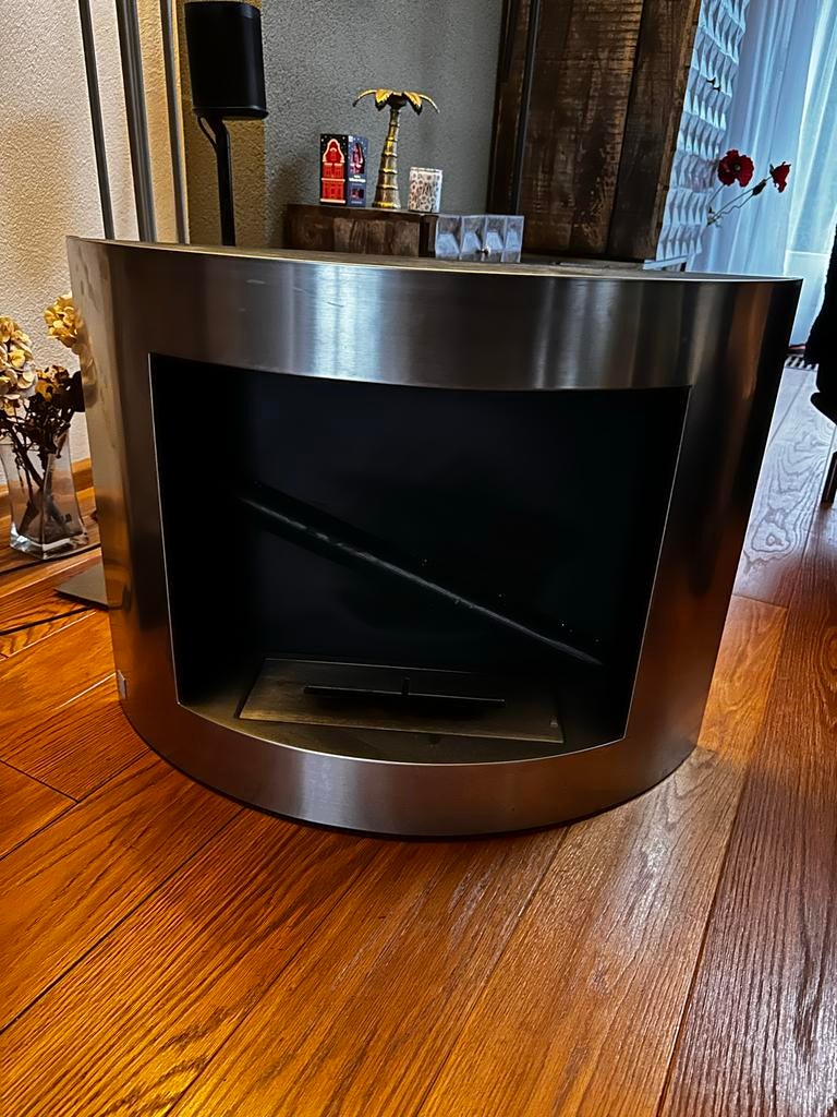 Mooie bio-ethanol sfeerhaard, Ophalen, Gebruikt, Overige brandstoffen, Bio-ethanolhaard