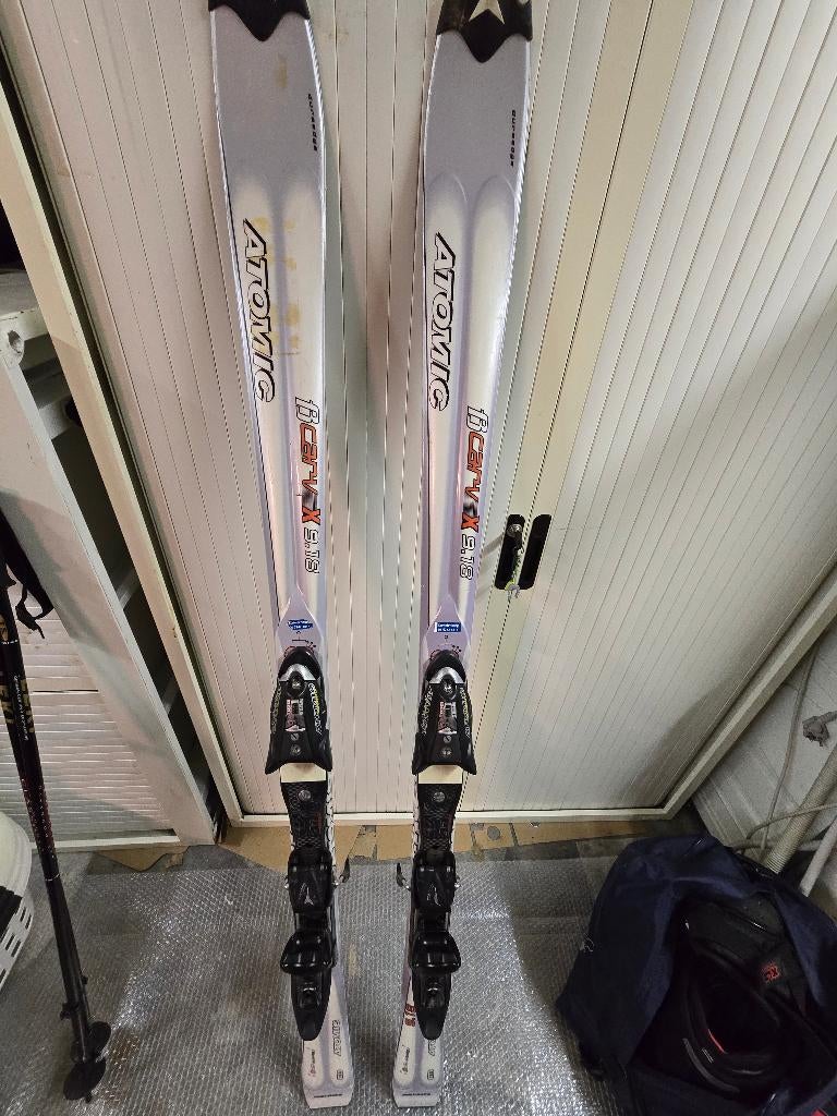 ski, Ophalen, 160 tot 180 cm, Gebruikt, Carve