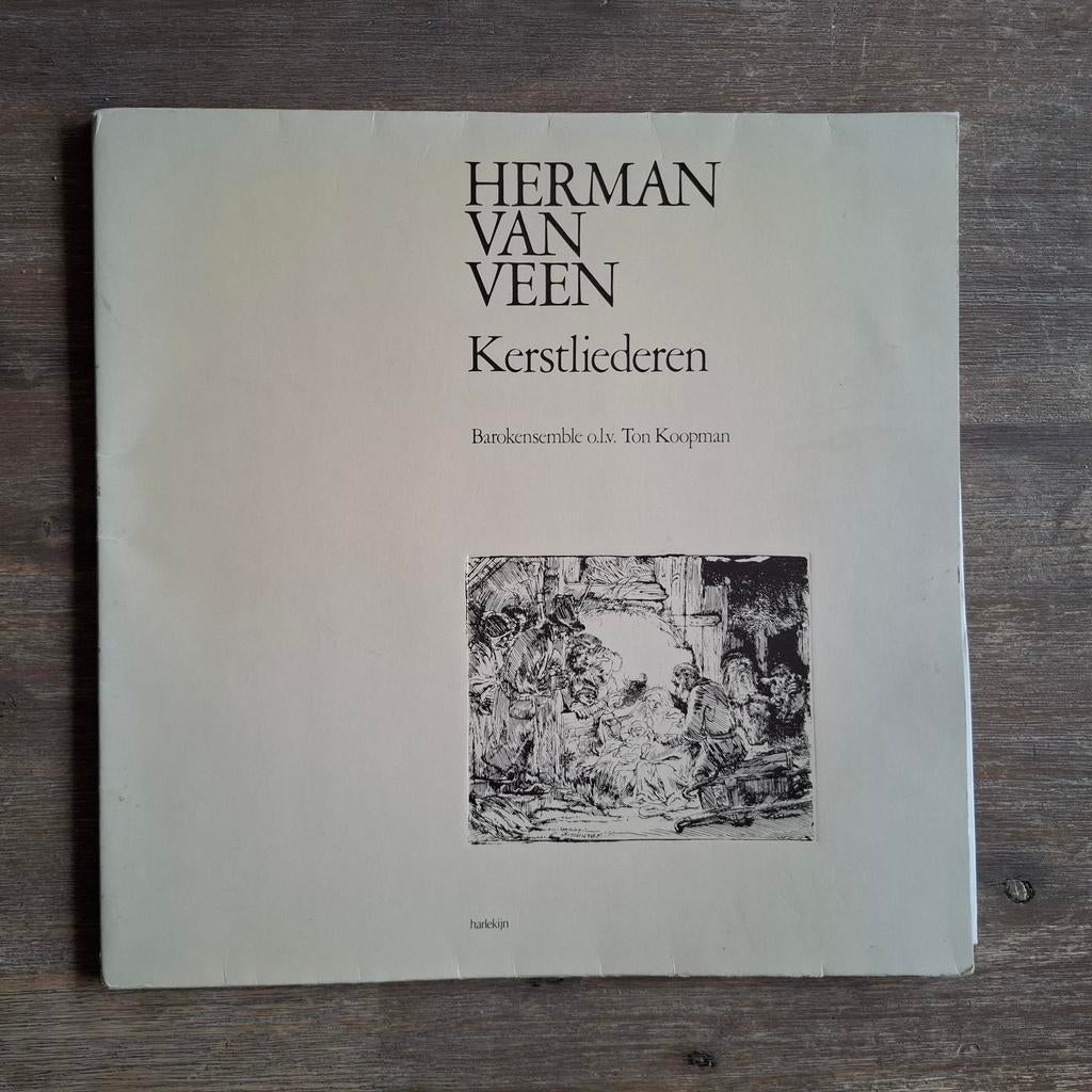 Herman van Veen Kerstliederen, Cd's en Dvd's, Ophalen of Verzenden, Gebruikt, 12 inch